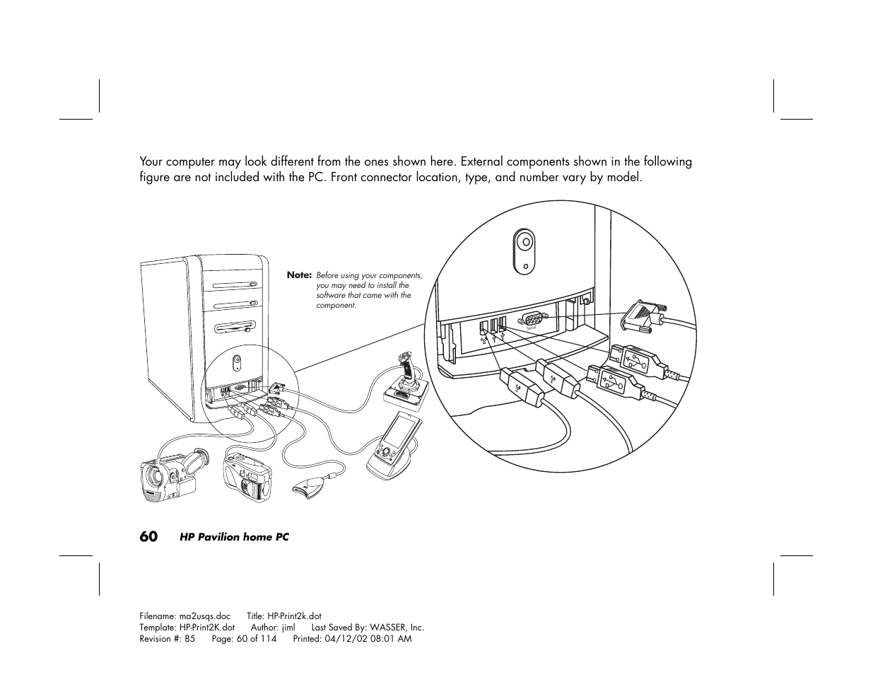 Serial | HP Pavilion User Manual | Page 88 / 114