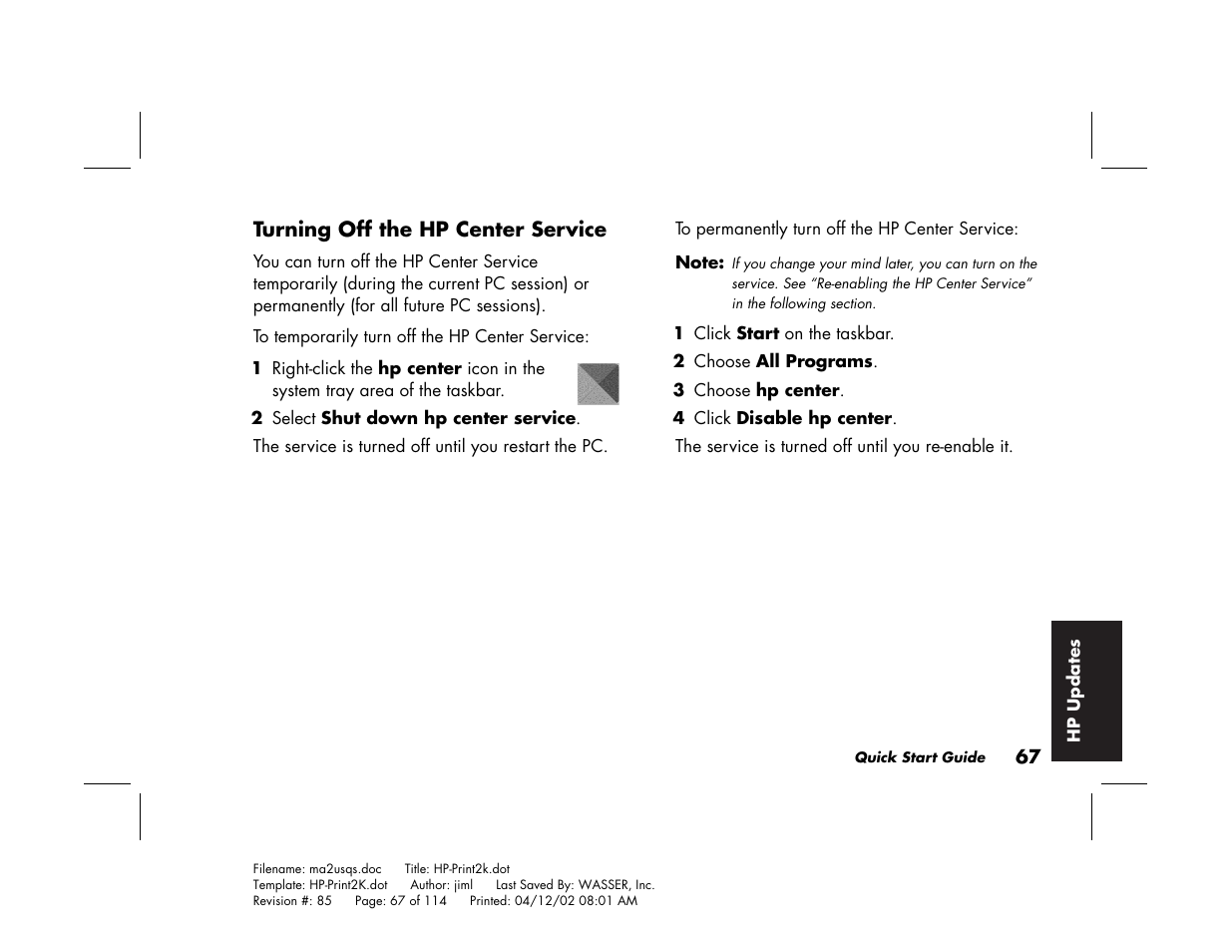 HP Pavilion User Manual | Page 95 / 114