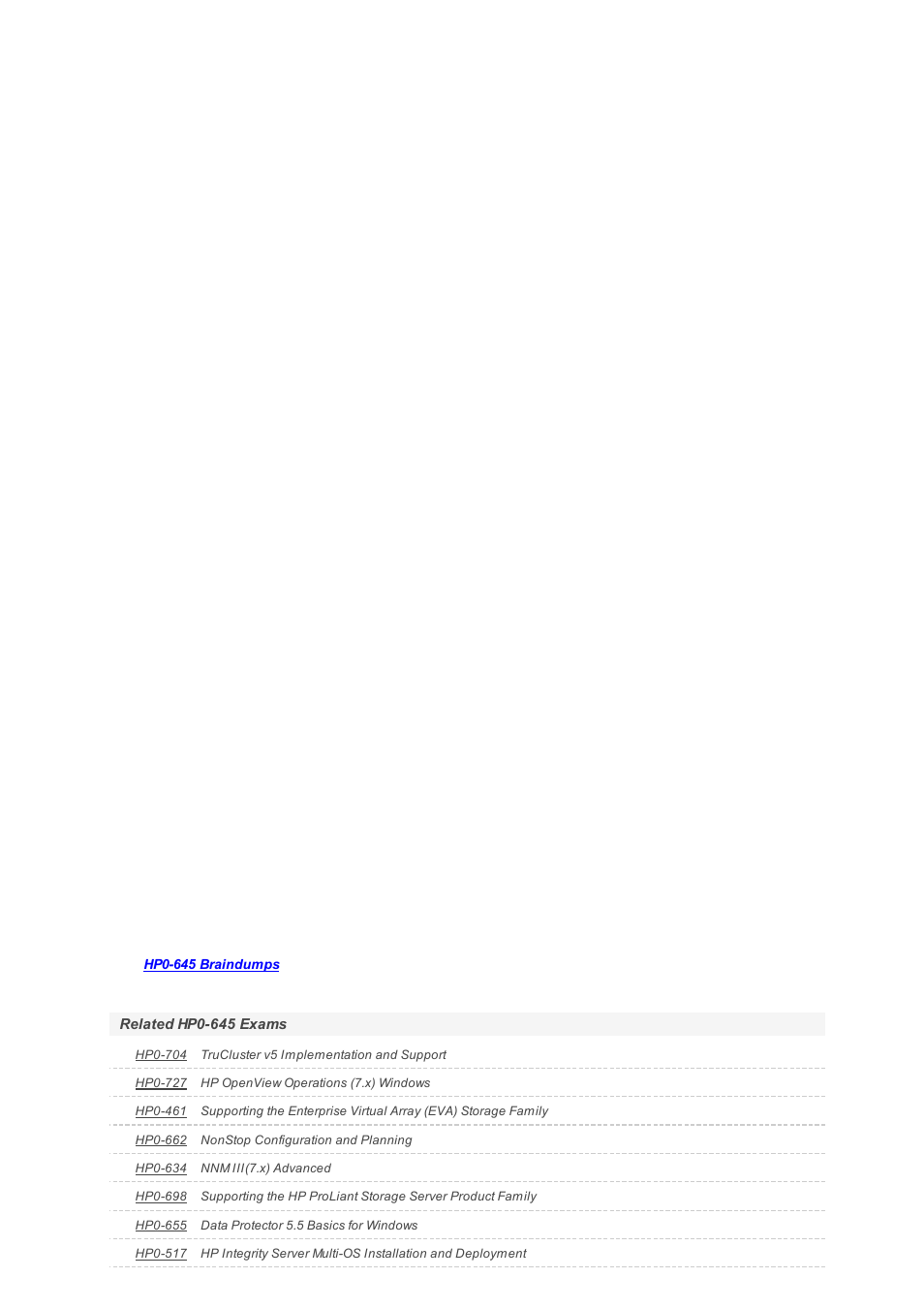 HP HPO-645 User Manual | Page 5 / 6