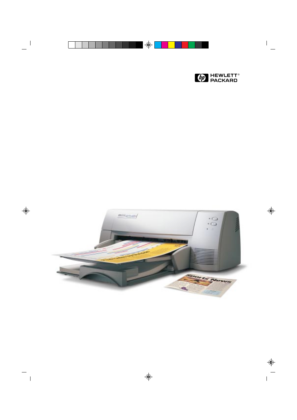 HP 1000C User Manual | 40 pages