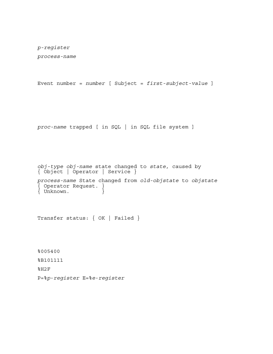 Notation for management programming interfaces | HP FIBRE CHANNEL TO SCSI ROUTER M8201R User Manual | Page 12 / 61