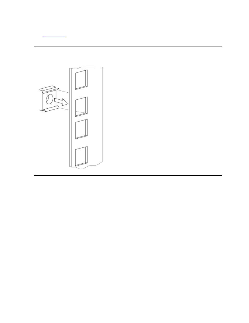 Figure 2-1, Installing cage nuts | HP FIBRE CHANNEL TO SCSI ROUTER M8201R User Manual | Page 21 / 61