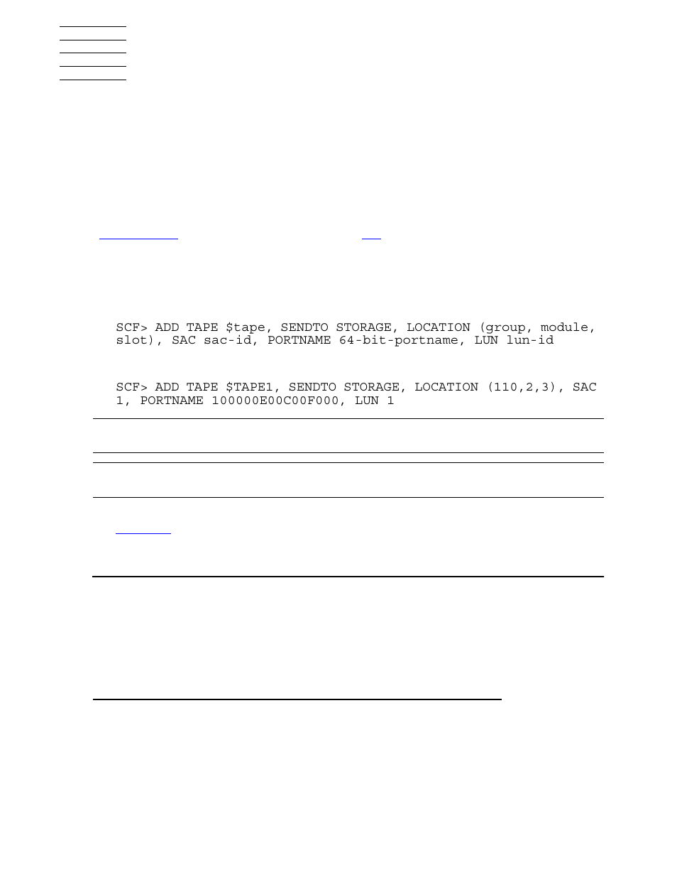 Configuration, Ns-series server, Table 4-1 | HP FIBRE CHANNEL TO SCSI ROUTER M8201R User Manual | Page 35 / 61