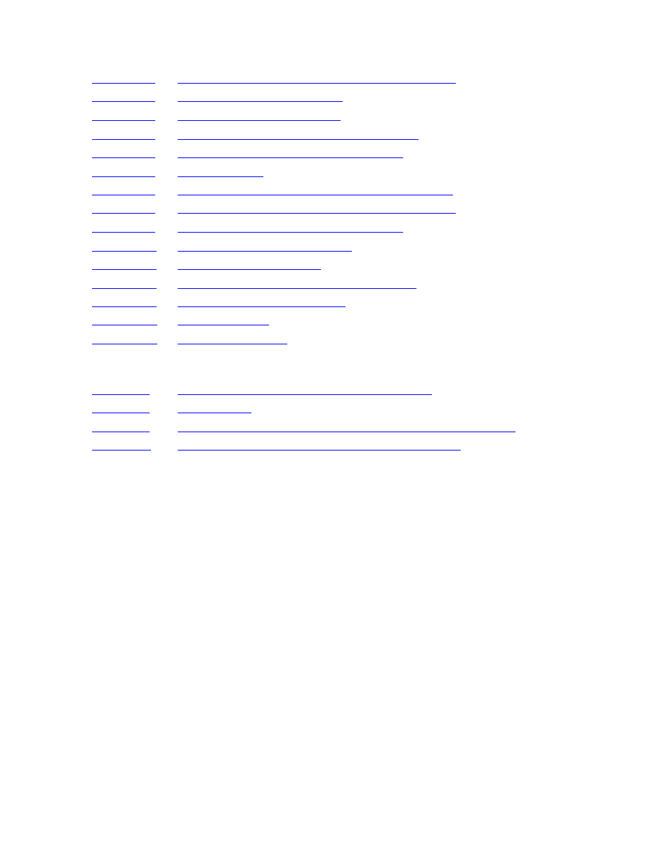 Tables | HP FIBRE CHANNEL TO SCSI ROUTER M8201R User Manual | Page 5 / 61