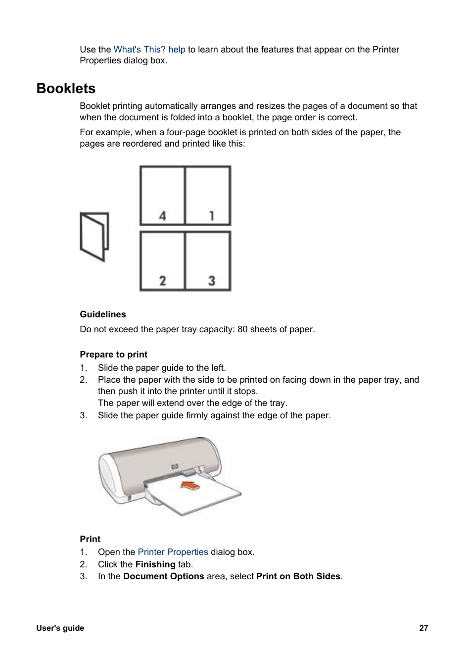 Booklets | HP 3900 series User Manual | Page 29 / 72