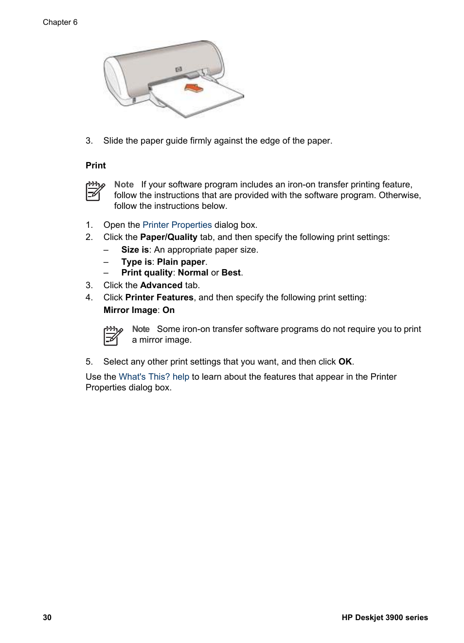 HP 3900 series User Manual | Page 32 / 72