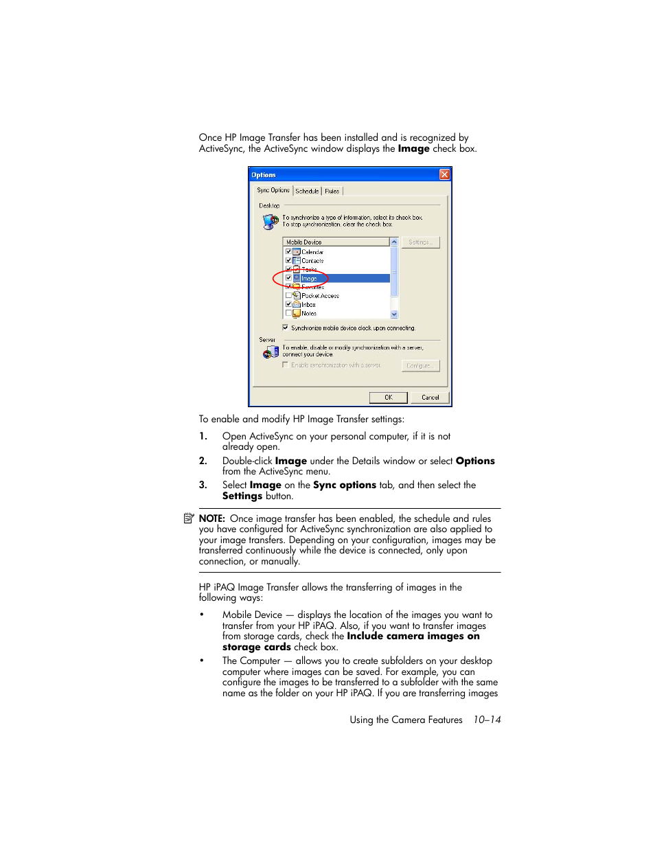 HP iPAQ hw6500 User Manual | Page 116 / 170