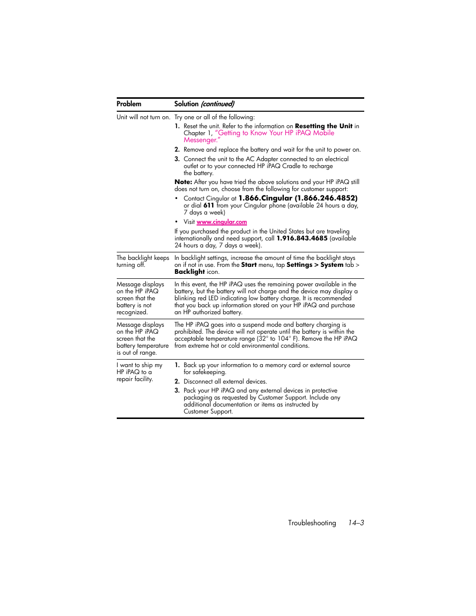 HP iPAQ hw6500 User Manual | Page 145 / 170