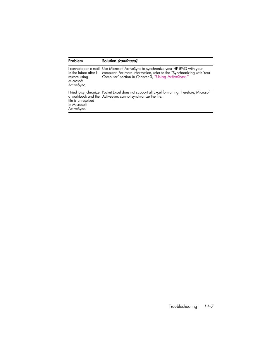 HP iPAQ hw6500 User Manual | Page 149 / 170