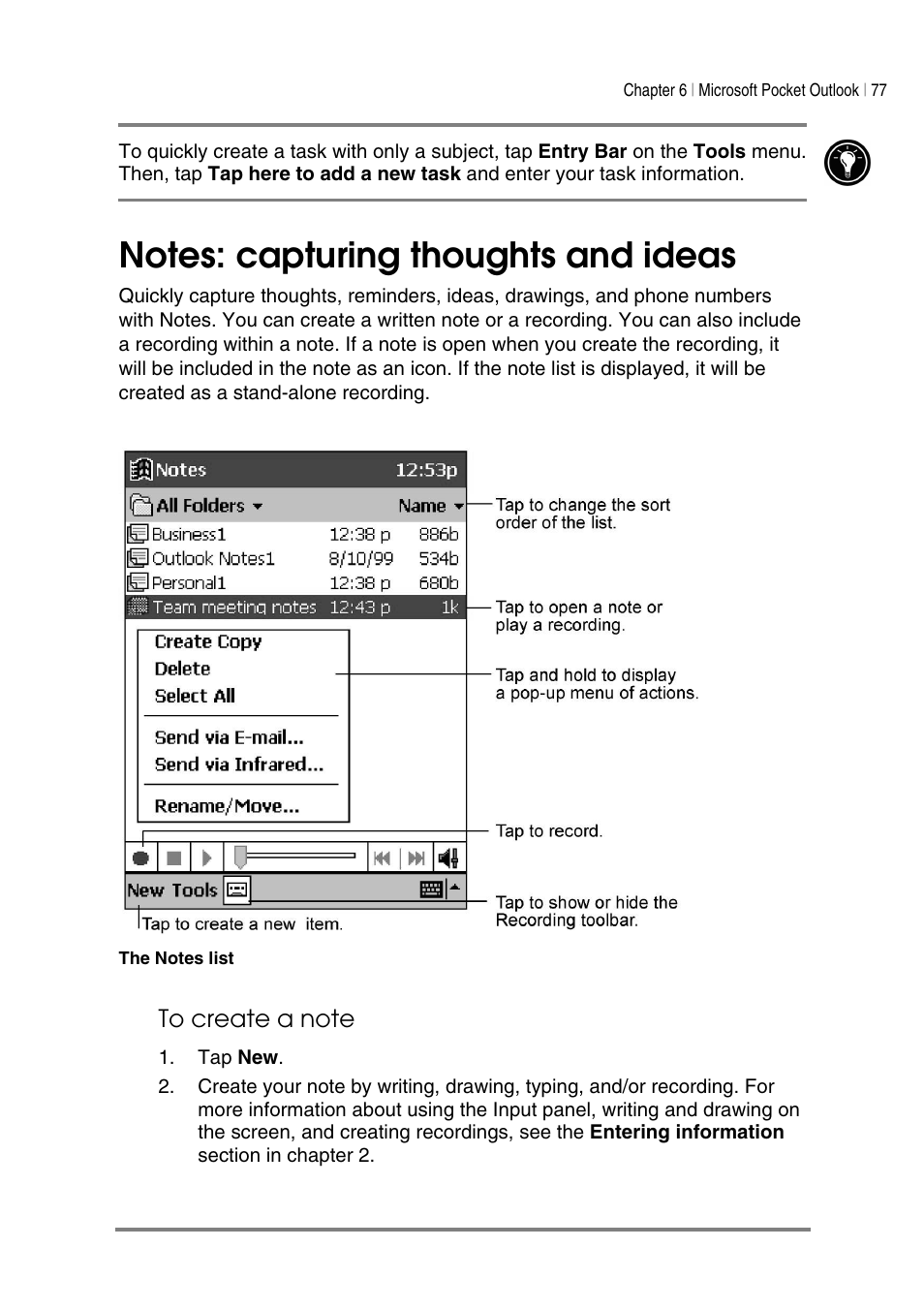 HP Jornada 540 Series User Manual | Page 81 / 135