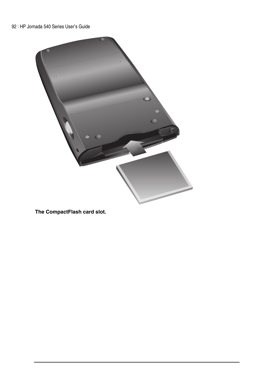 HP Jornada 540 Series User Manual | Page 96 / 135