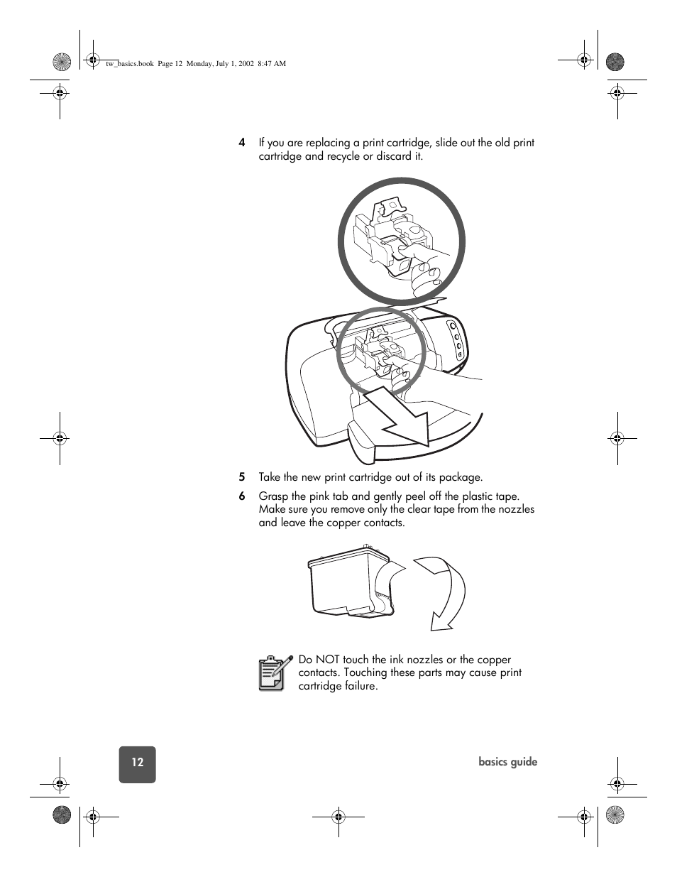 HP 7150 User Manual | Page 16 / 48