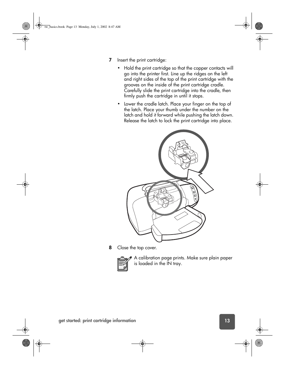 HP 7150 User Manual | Page 17 / 48