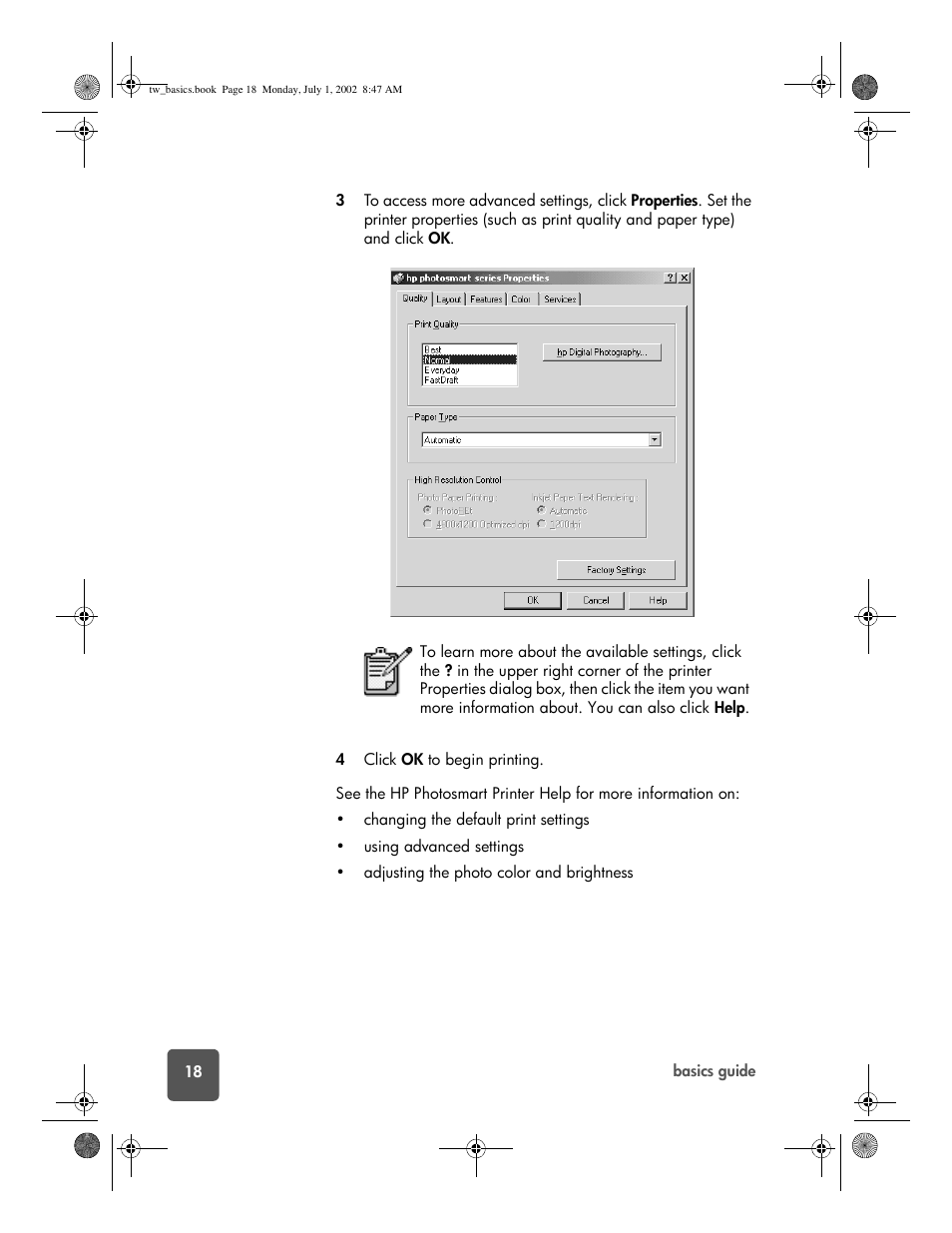 HP 7150 User Manual | Page 22 / 48