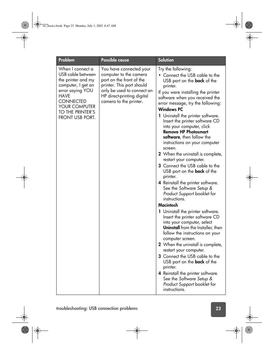 HP 7150 User Manual | Page 27 / 48