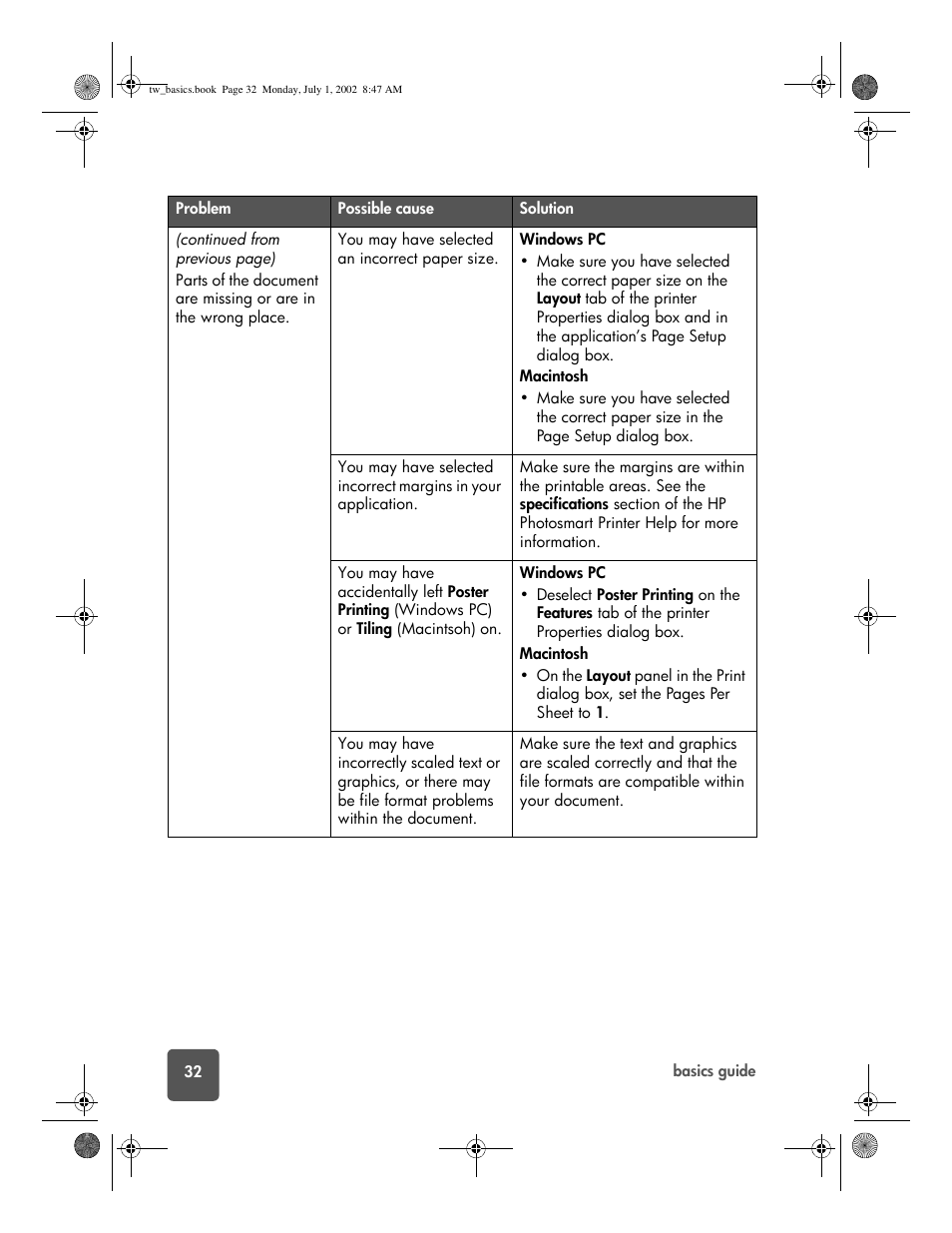 HP 7150 User Manual | Page 36 / 48