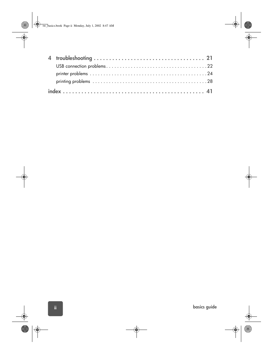 HP 7150 User Manual | Page 4 / 48