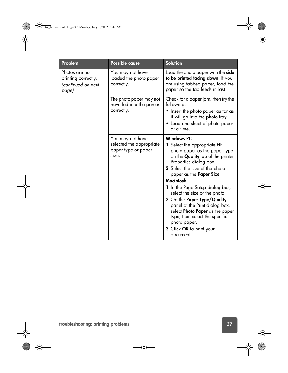 HP 7150 User Manual | Page 41 / 48