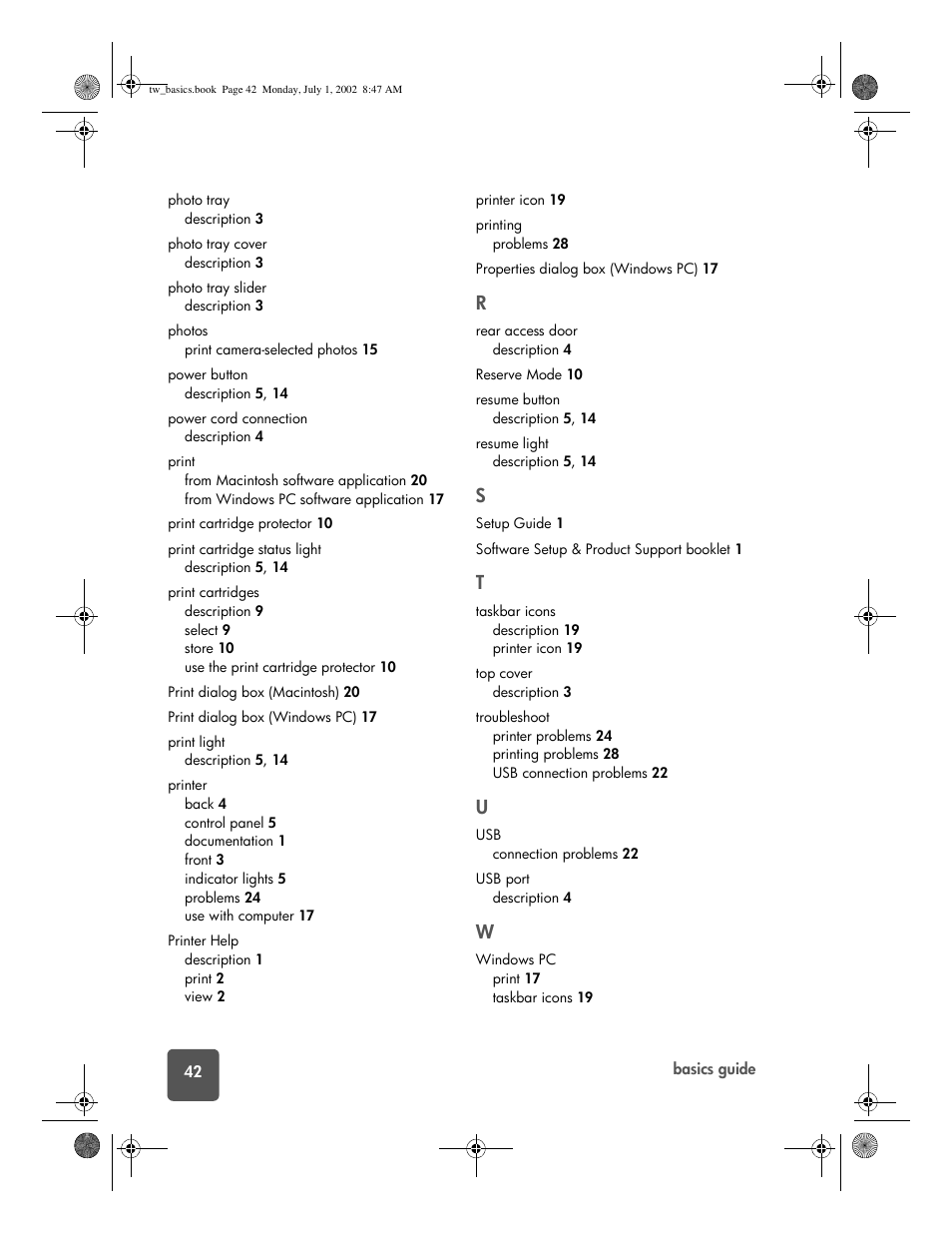 HP 7150 User Manual | Page 46 / 48