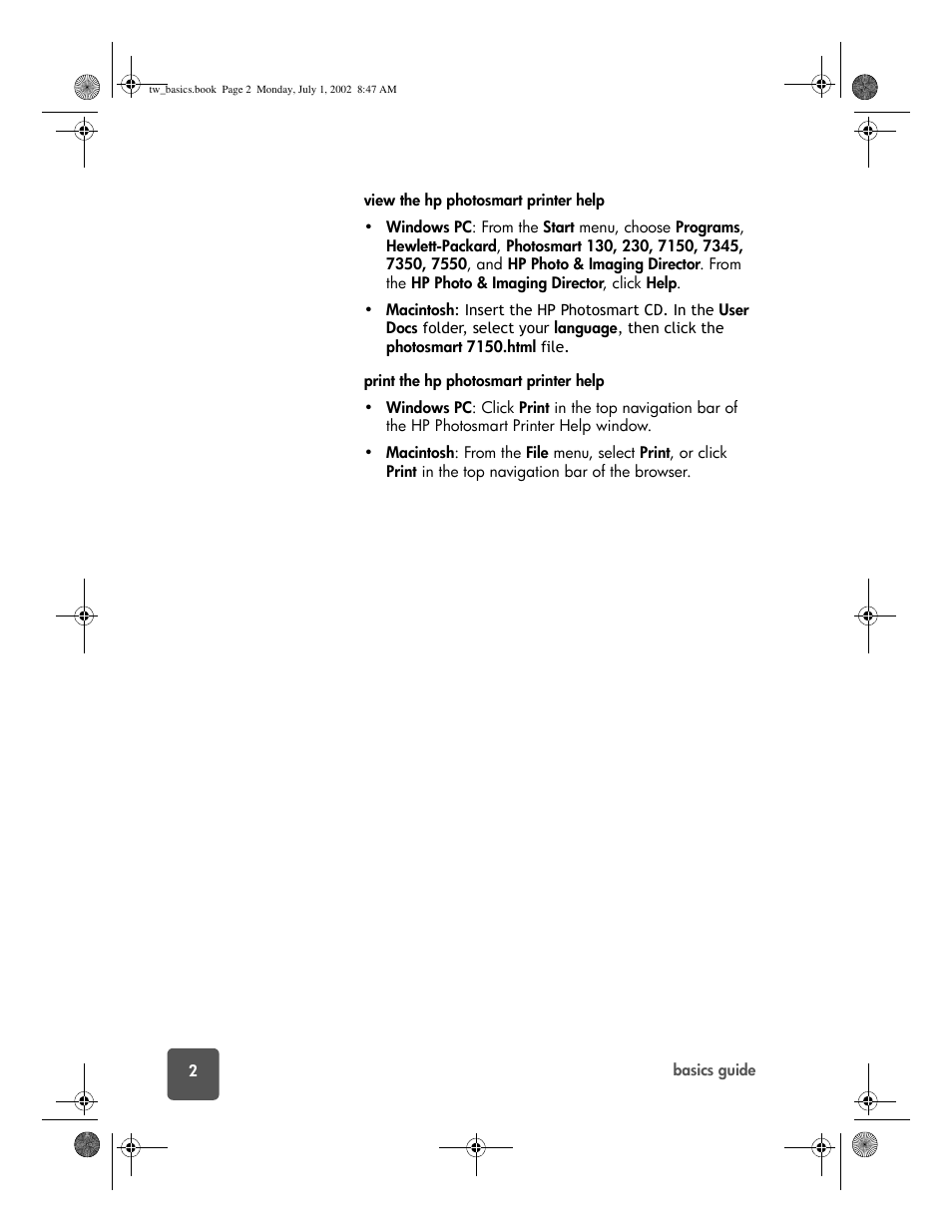 HP 7150 User Manual | Page 6 / 48