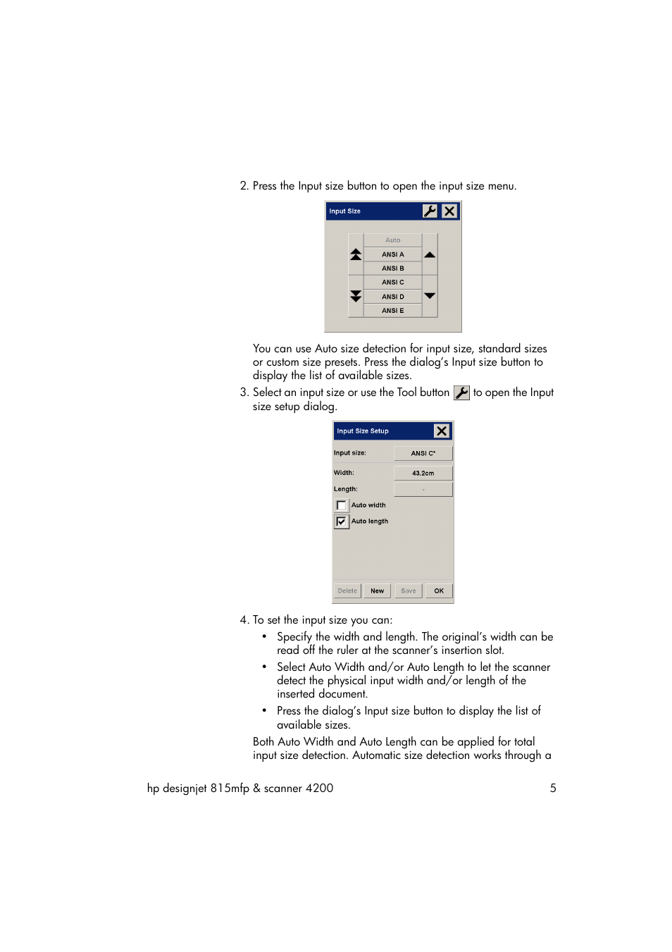 HP 815MFP User Manual | Page 11 / 110