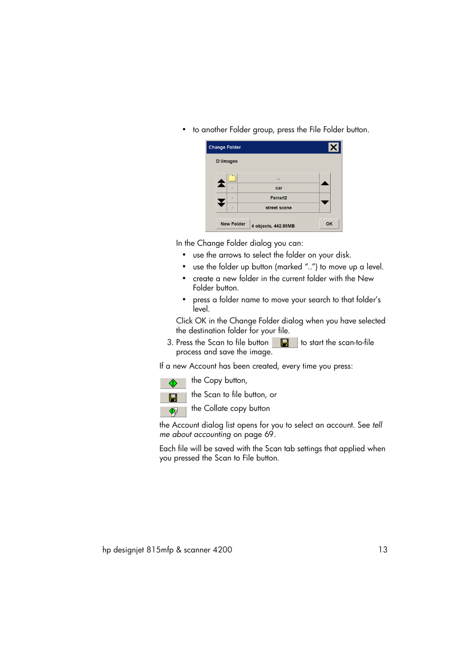HP 815MFP User Manual | Page 19 / 110