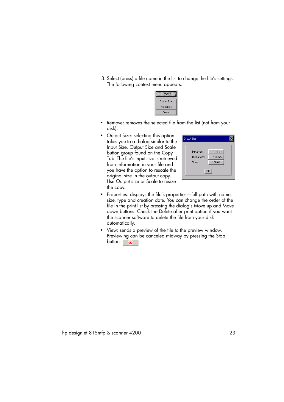 HP 815MFP User Manual | Page 29 / 110