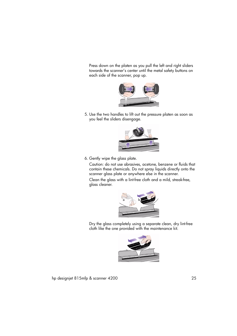 HP 815MFP User Manual | Page 31 / 110