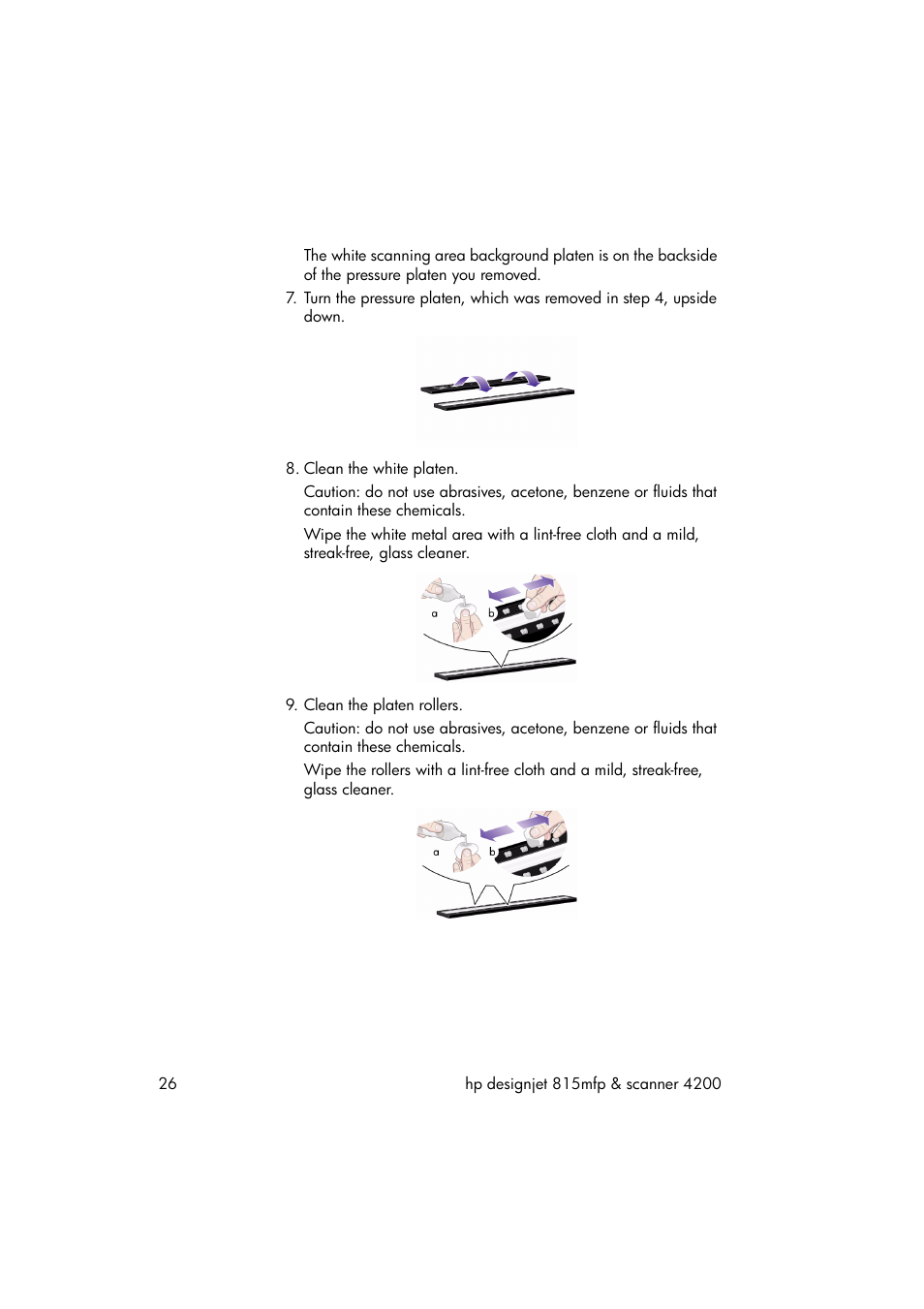 HP 815MFP User Manual | Page 32 / 110