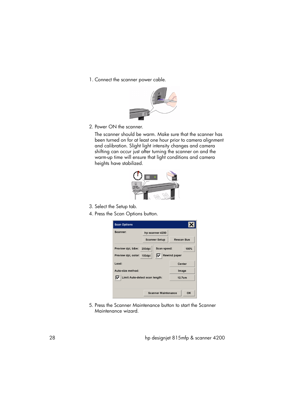 HP 815MFP User Manual | Page 34 / 110