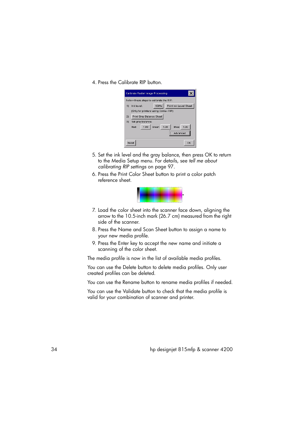 HP 815MFP User Manual | Page 40 / 110