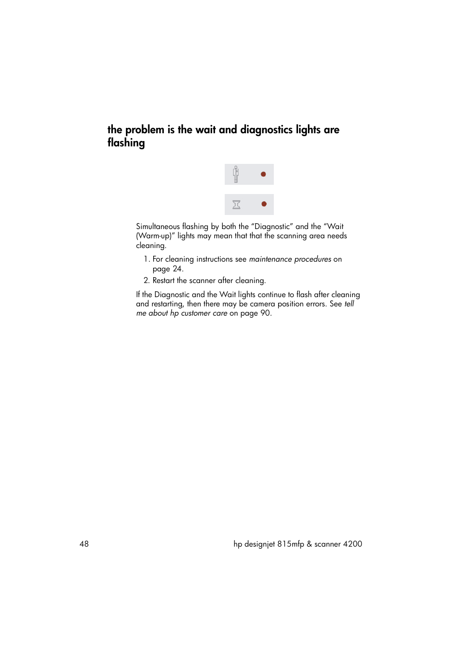 HP 815MFP User Manual | Page 54 / 110