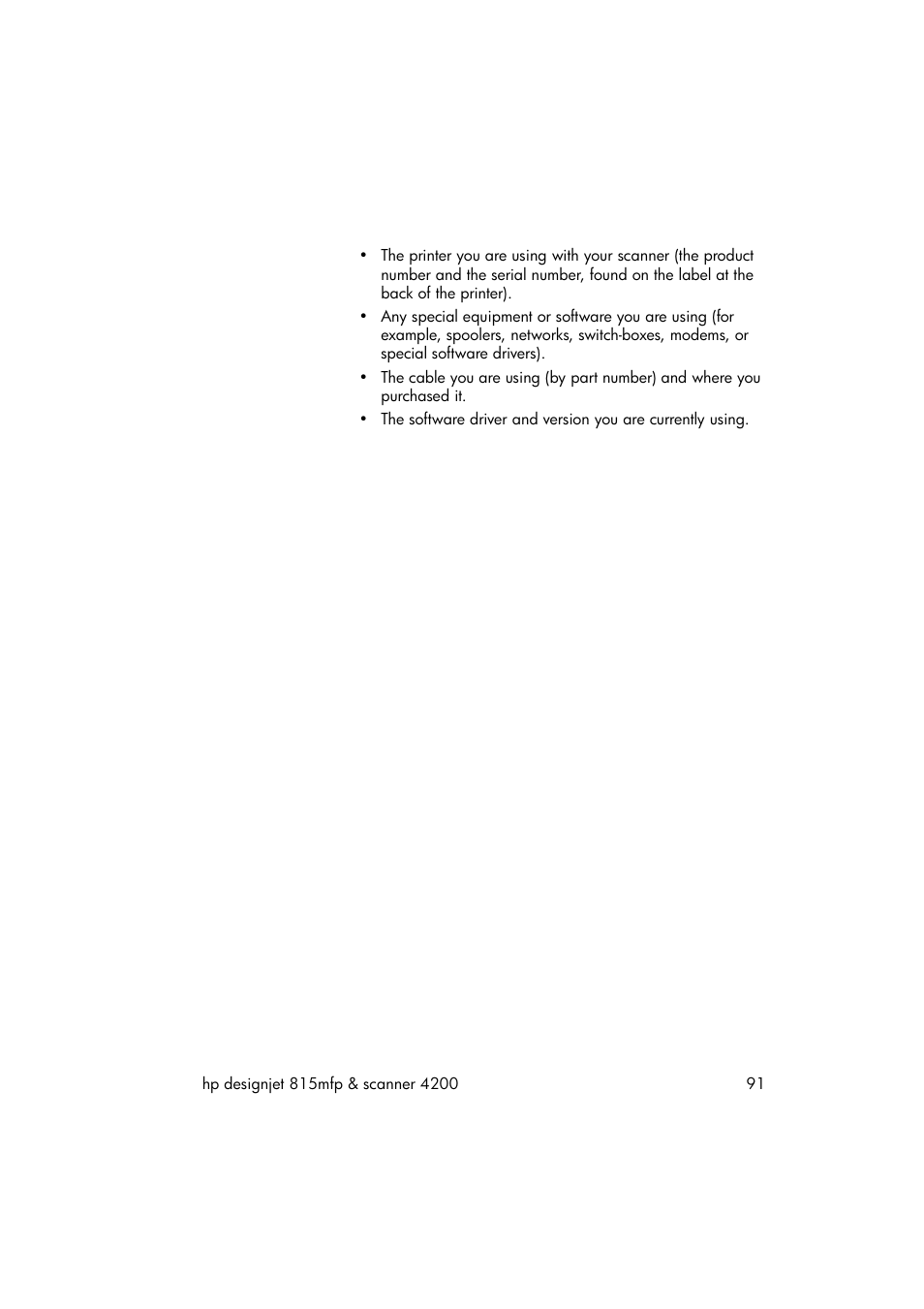 HP 815MFP User Manual | Page 97 / 110