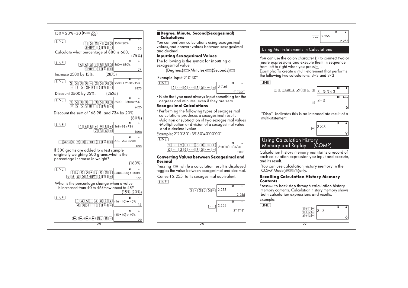 S][o][q]sb][q]s]cd (500+300)-!-500, R4ii^isfltfrim(%)l, Njnei | HP SmartCalc 300s User Manual | Page 10 / 27