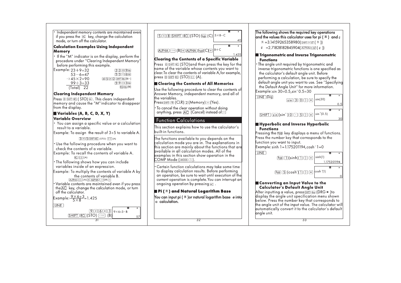 HP SmartCalc 300s User Manual | Page 12 / 27
