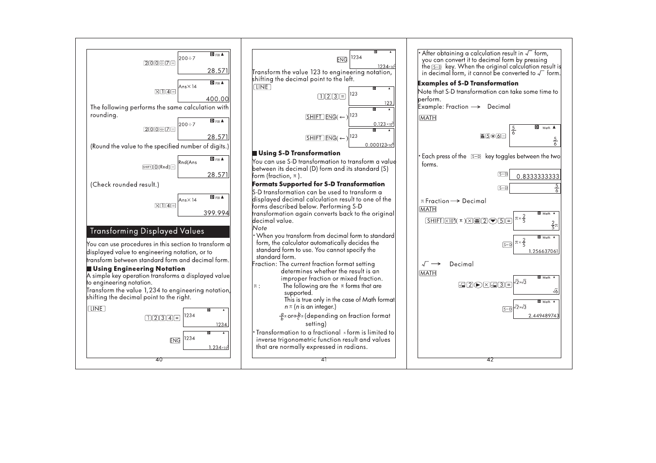 Xicdah, Tfnel ------------ m, Imath | Math | HP SmartCalc 300s User Manual | Page 15 / 27