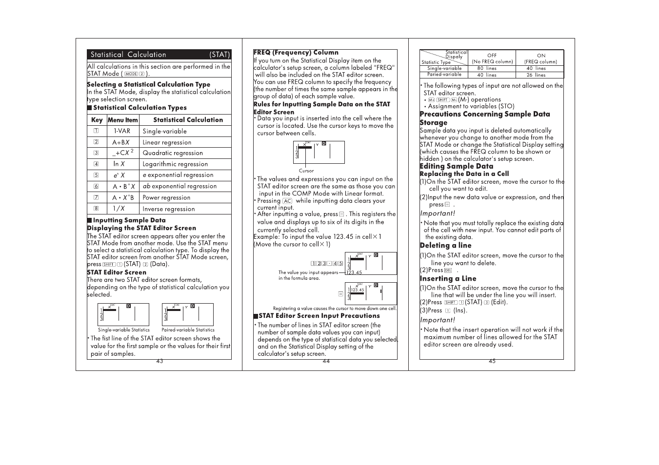 HP SmartCalc 300s User Manual | Page 16 / 27