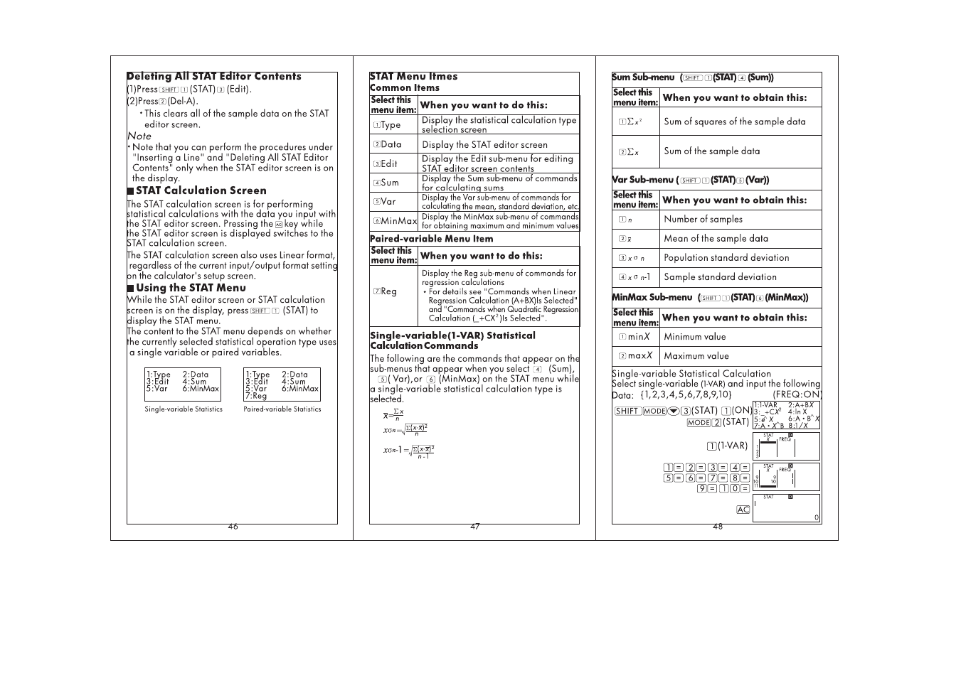 HP SmartCalc 300s User Manual | Page 17 / 27