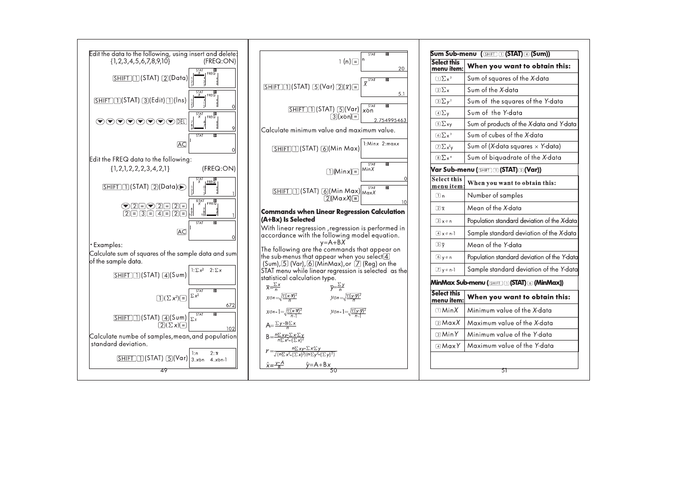 E](ex)h | HP SmartCalc 300s User Manual | Page 18 / 27