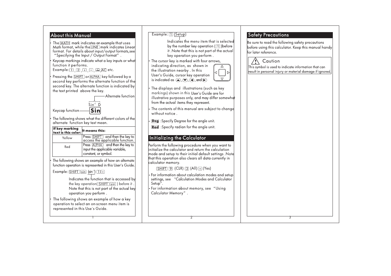 HP SmartCalc 300s User Manual | Page 2 / 27