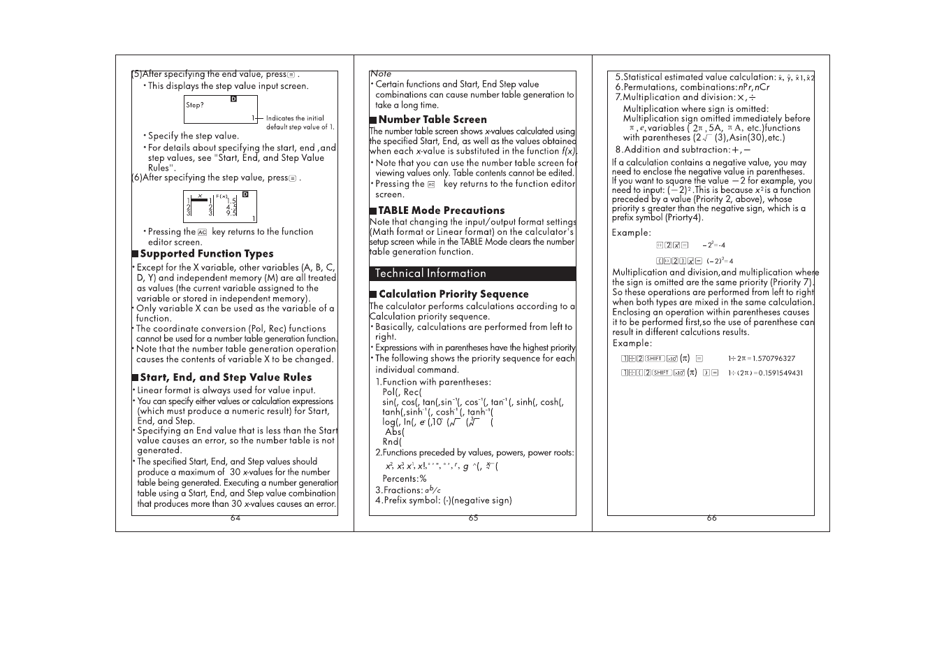 HP SmartCalc 300s User Manual | Page 23 / 27