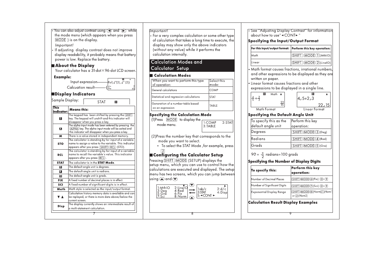 HP SmartCalc 300s User Manual | Page 4 / 27