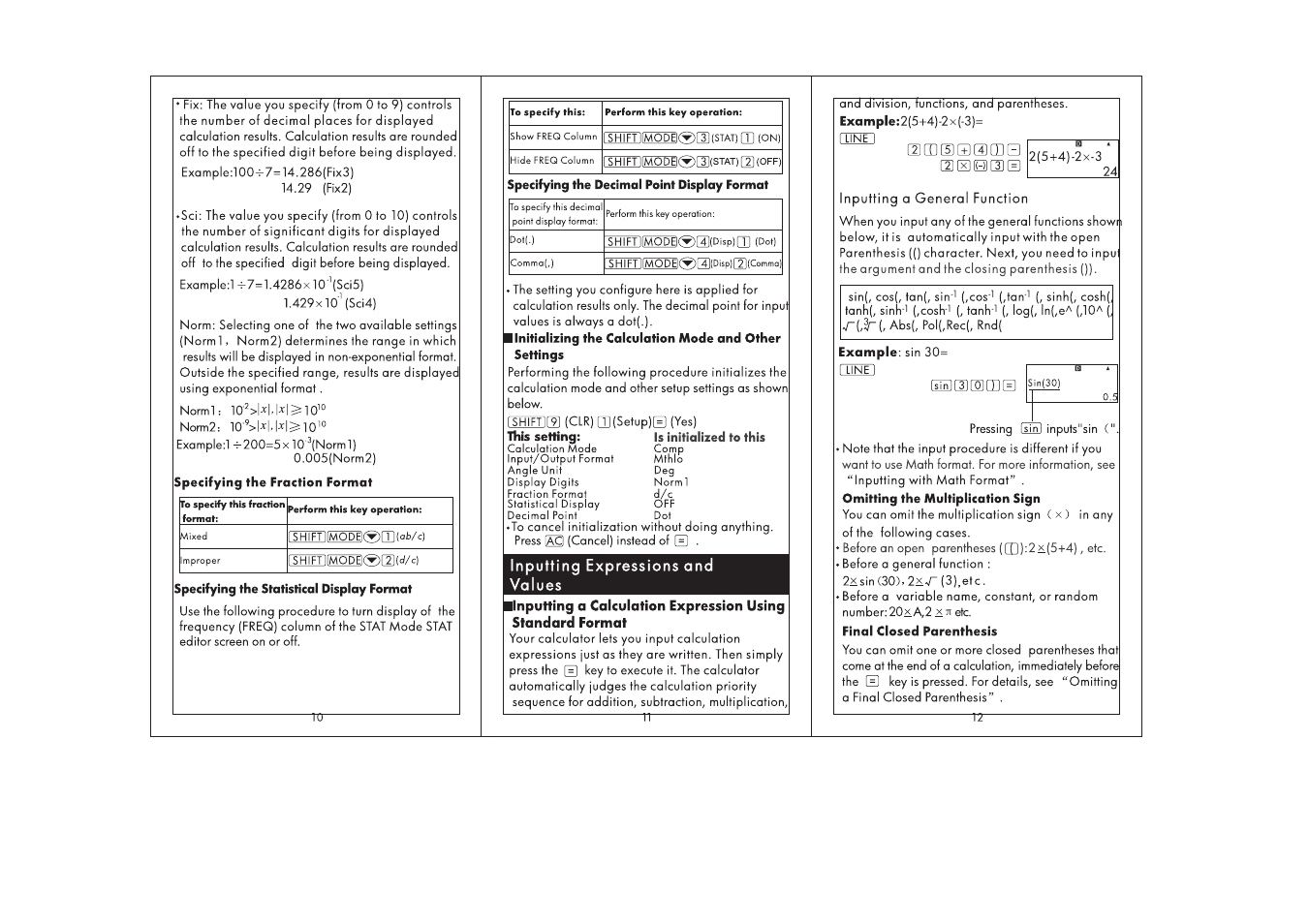 HP SmartCalc 300s User Manual | Page 5 / 27