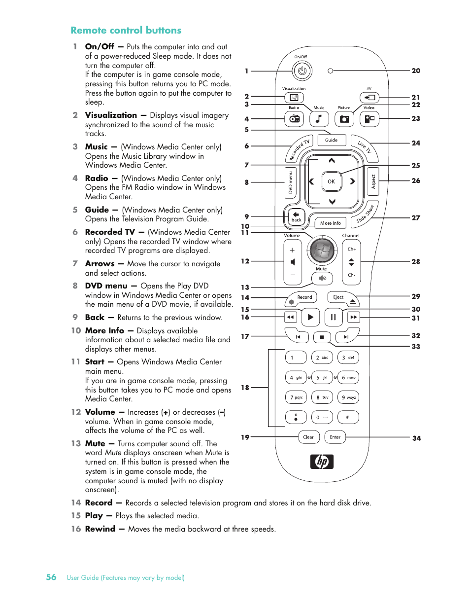 HP 575611-001 User Manual | Page 62 / 76