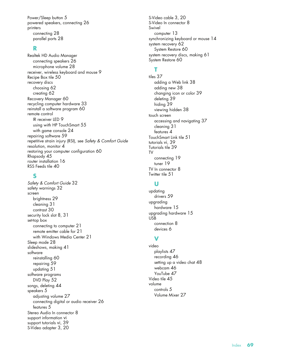 HP 575611-001 User Manual | Page 75 / 76