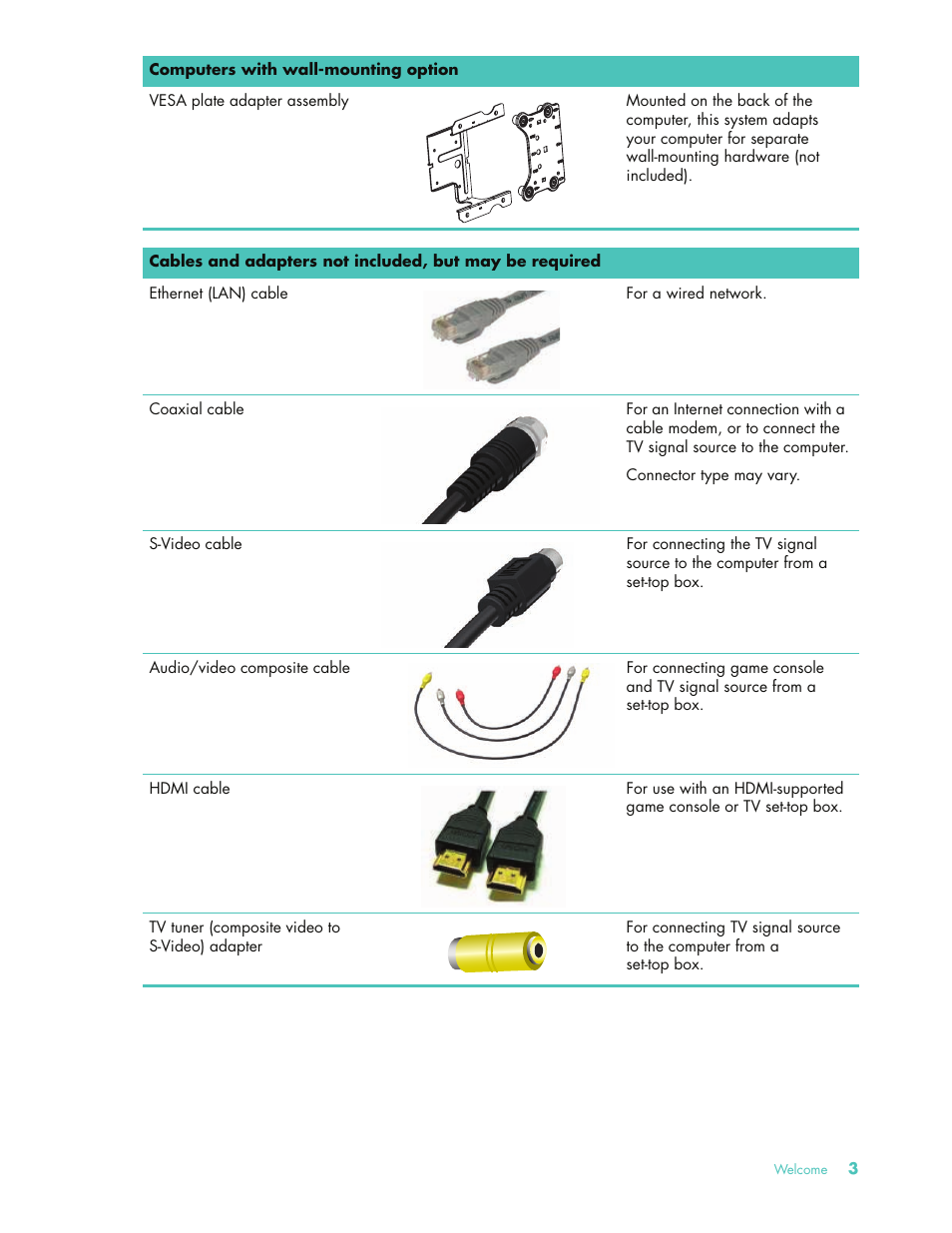 HP 575611-001 User Manual | Page 9 / 76
