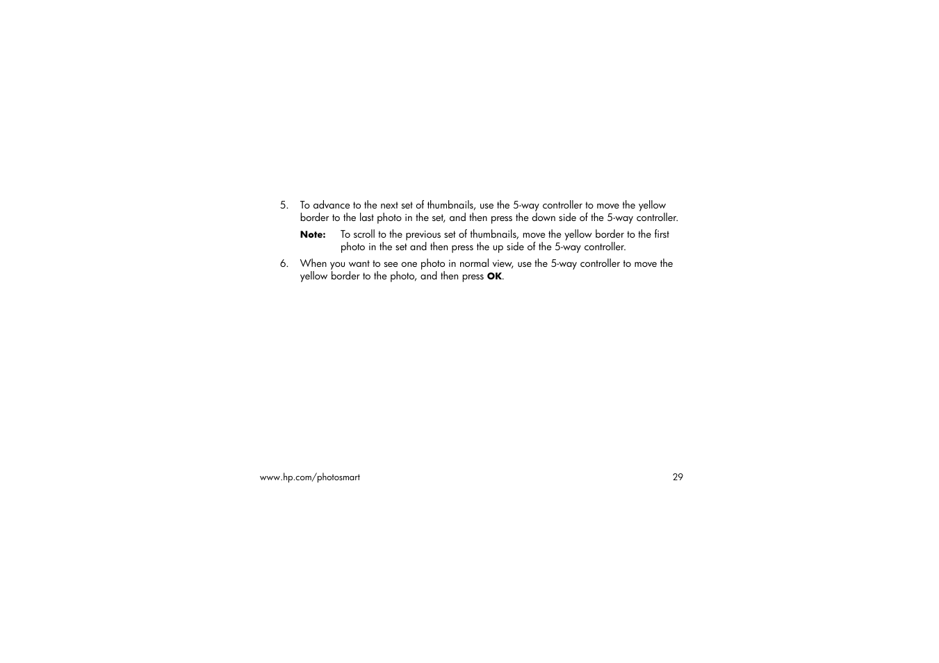 HP 315 User Manual | Page 29 / 112