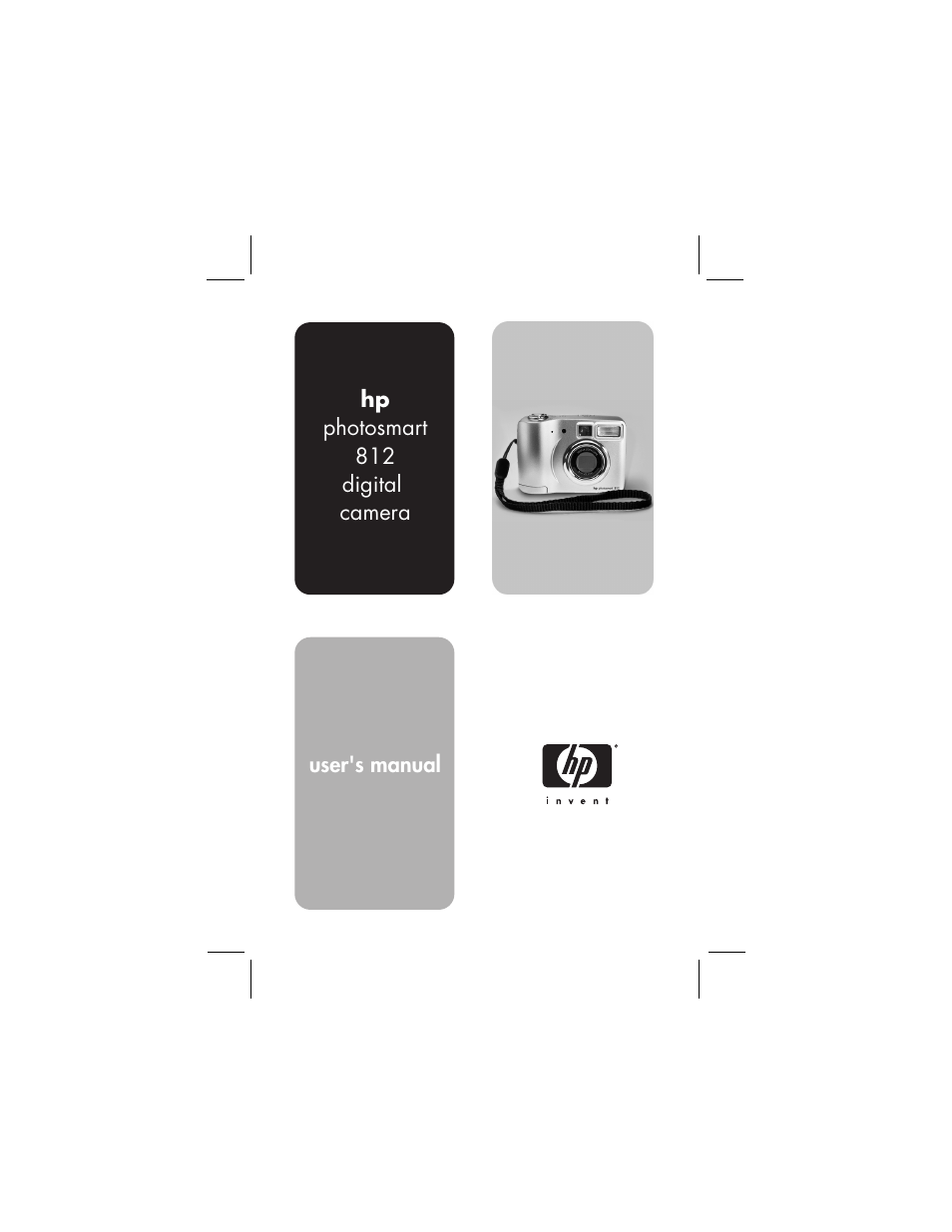 HP PhotoSmart 812 User Manual | 88 pages