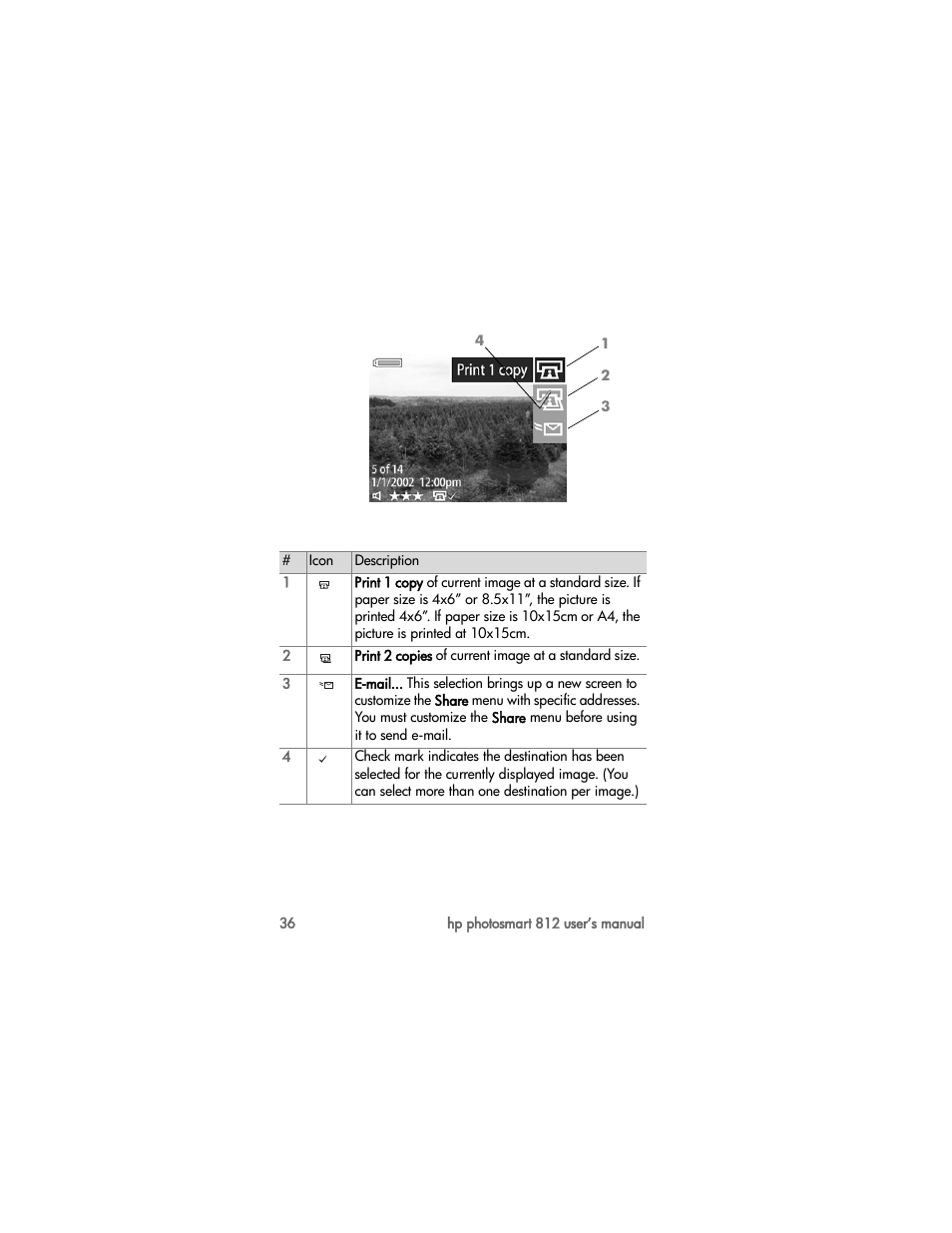 HP PhotoSmart 812 User Manual | Page 36 / 88