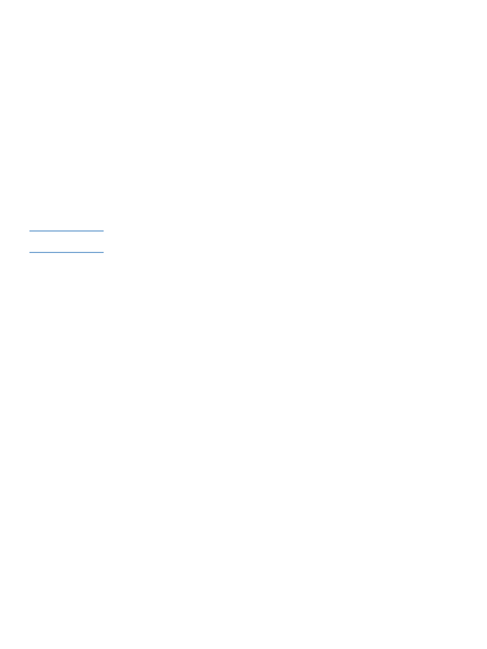 General guidelines | HP 1500 Series User Manual | Page 112 / 130